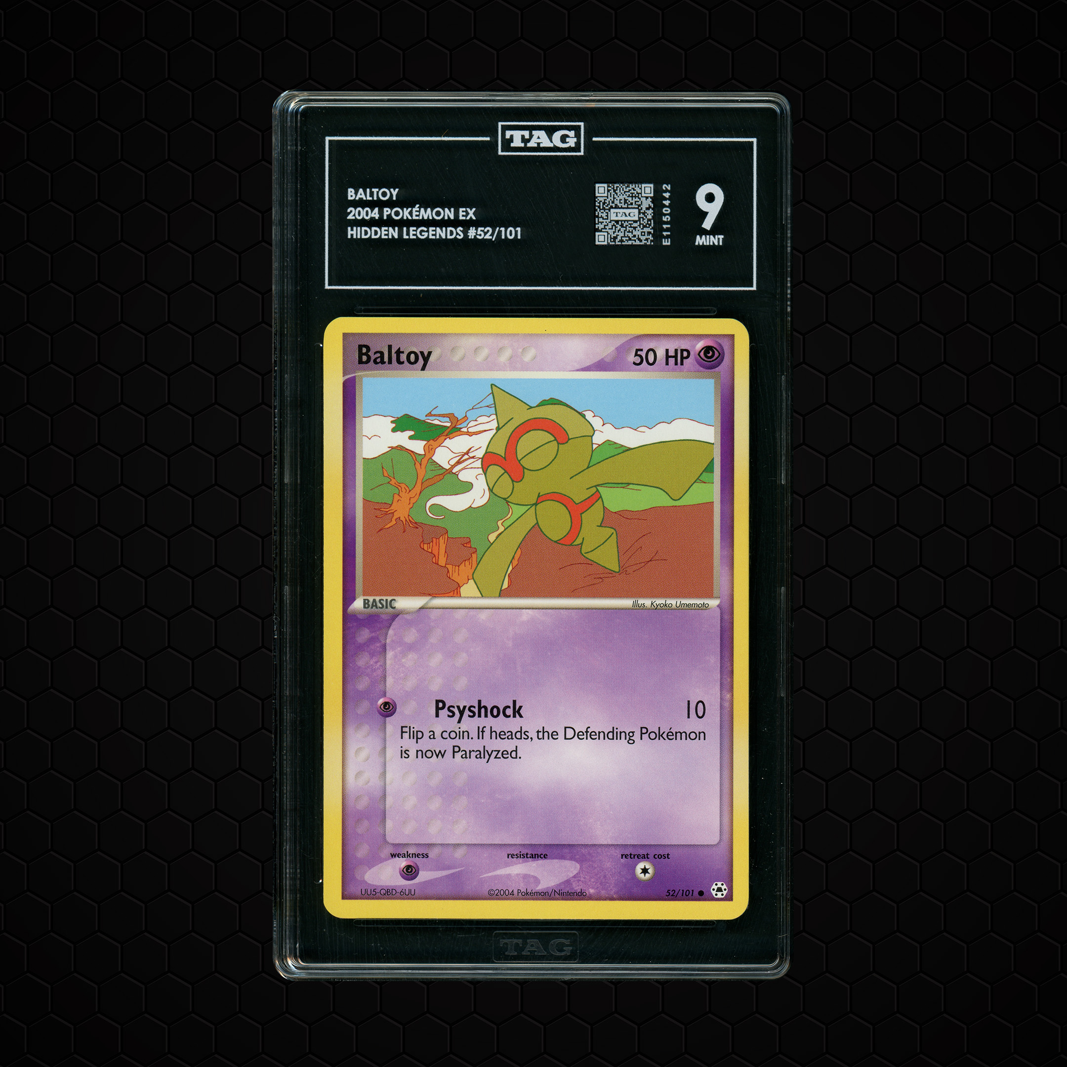 2004 Hidden Legends Baltoy #52 TAG 9