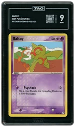 2004 Hidden Legends Baltoy #52 TAG 9 on Beezie.