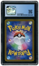 2023 Japanese ex Starter Sets Pawmot #9 CGC 9.5 on Beezie.