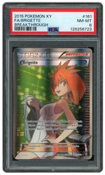 2015 Breakthrough Brigette #161 PSA 8 on Beezie.