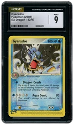 2003 EX Dragon Gyarados #32 CGC 9 on Beezie.