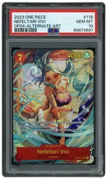 2023 Kingdoms of Intrigue Nefeltari Vivi #OP04-118 PSA 10 on Beezie.
