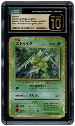 2023 Japanese Classic Collection Scyther #6 CGC 10 on Beezie.
