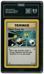 2000 Neo Genesis Super Scoop Up #98 TAG 8.5 on Beezie.