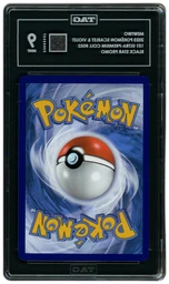 2023 Black Star Promo Mewtwo #52 TAG 9 on Beezie.
