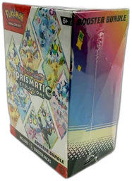 Pokémon Scarlet & Violet Prismatic Evolutions Booster Bundle on Beezie.