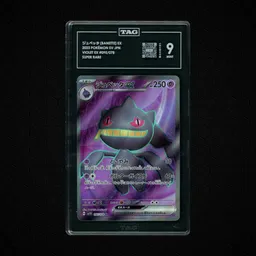 2023 Japanese Violet ex Banette EX #95 TAG 9 on Beezie.