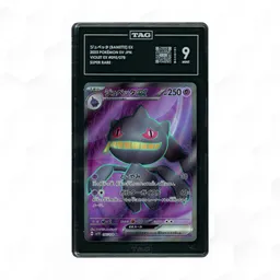 2023 Japanese Violet ex Banette EX #95 TAG 9 on Beezie.