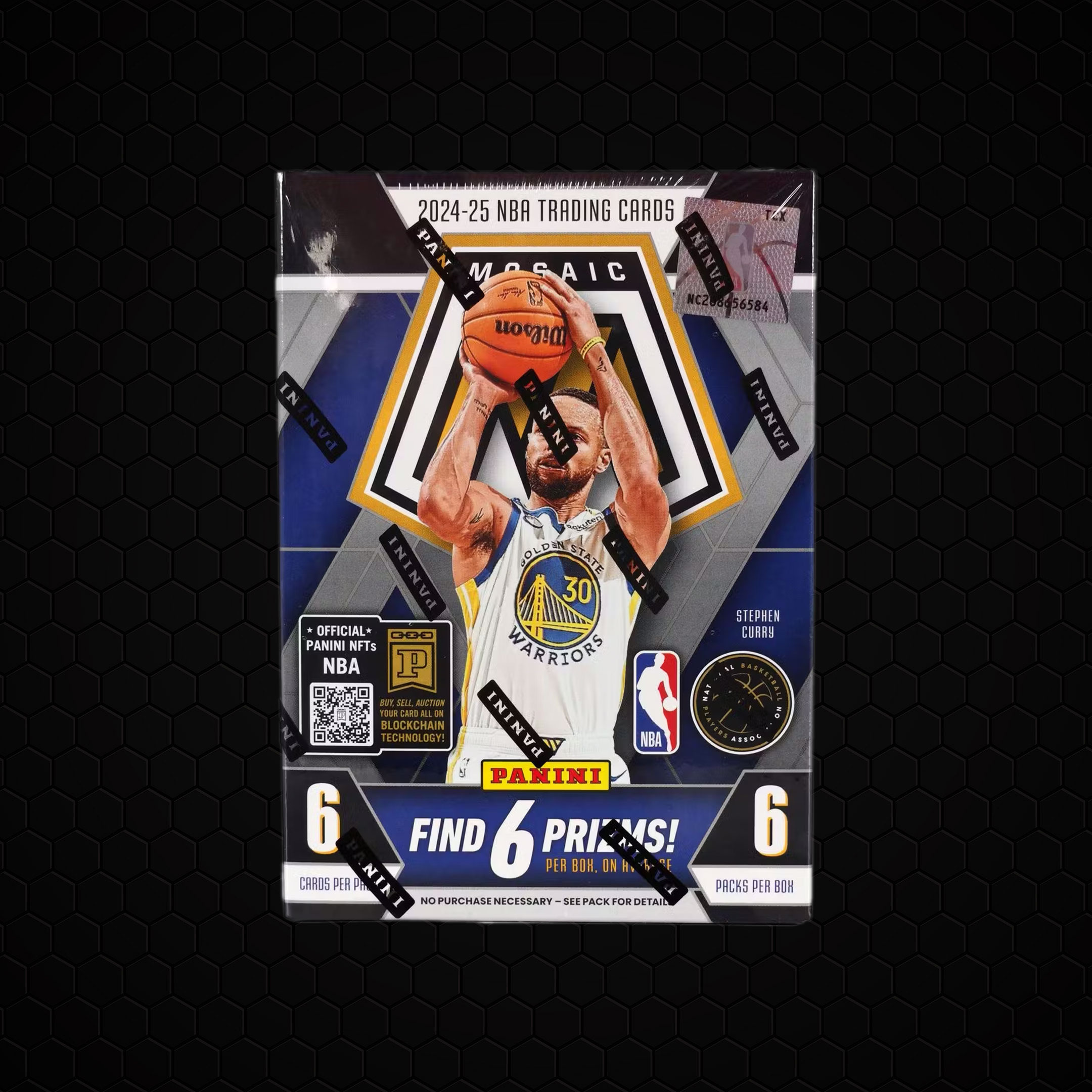 2024-25 Panini Mosaic Basketball Blaster Box
