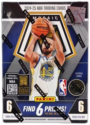 2024-25 Panini Mosaic Basketball Blaster Box on Beezie.