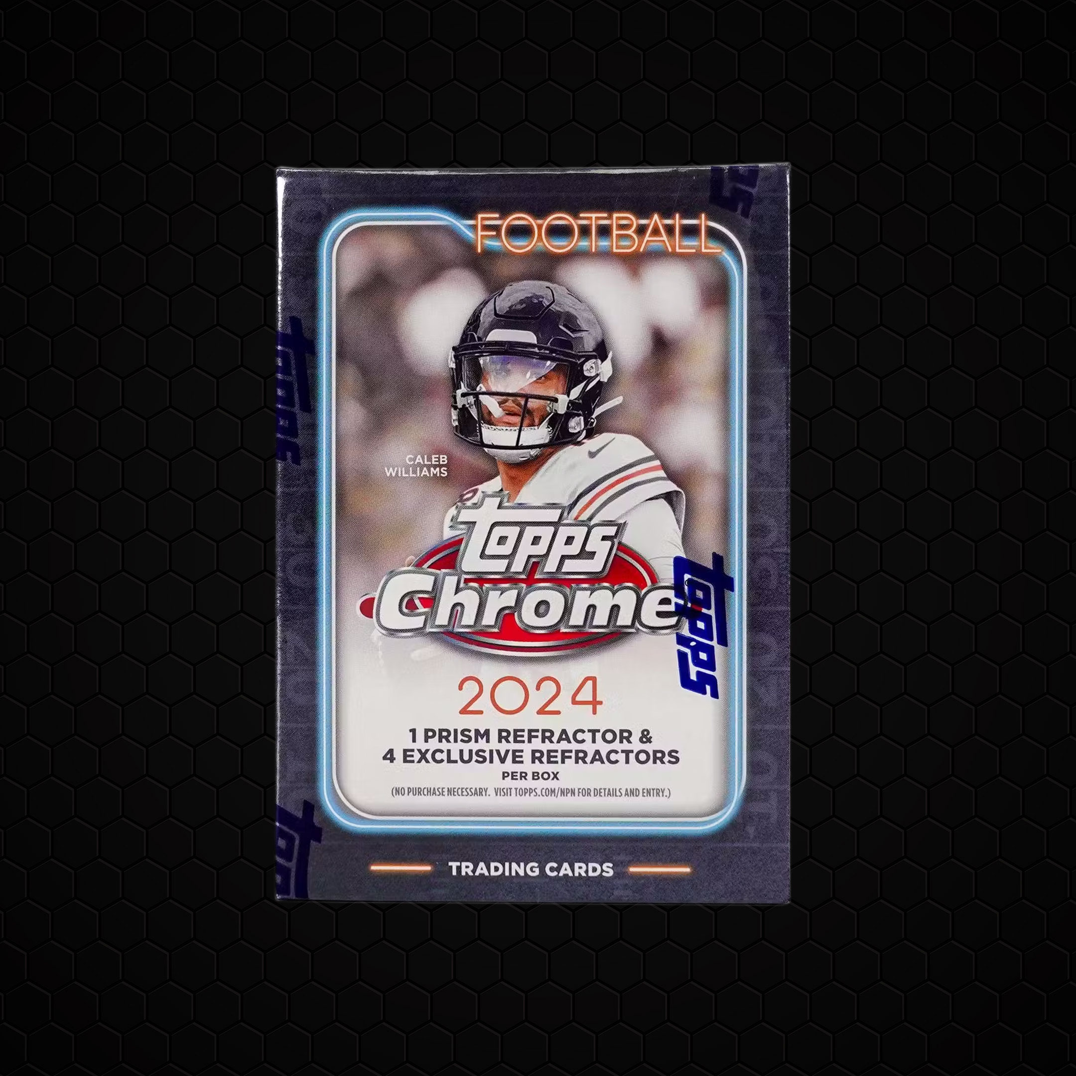 2024 Topps Chrome Football Blaster Box