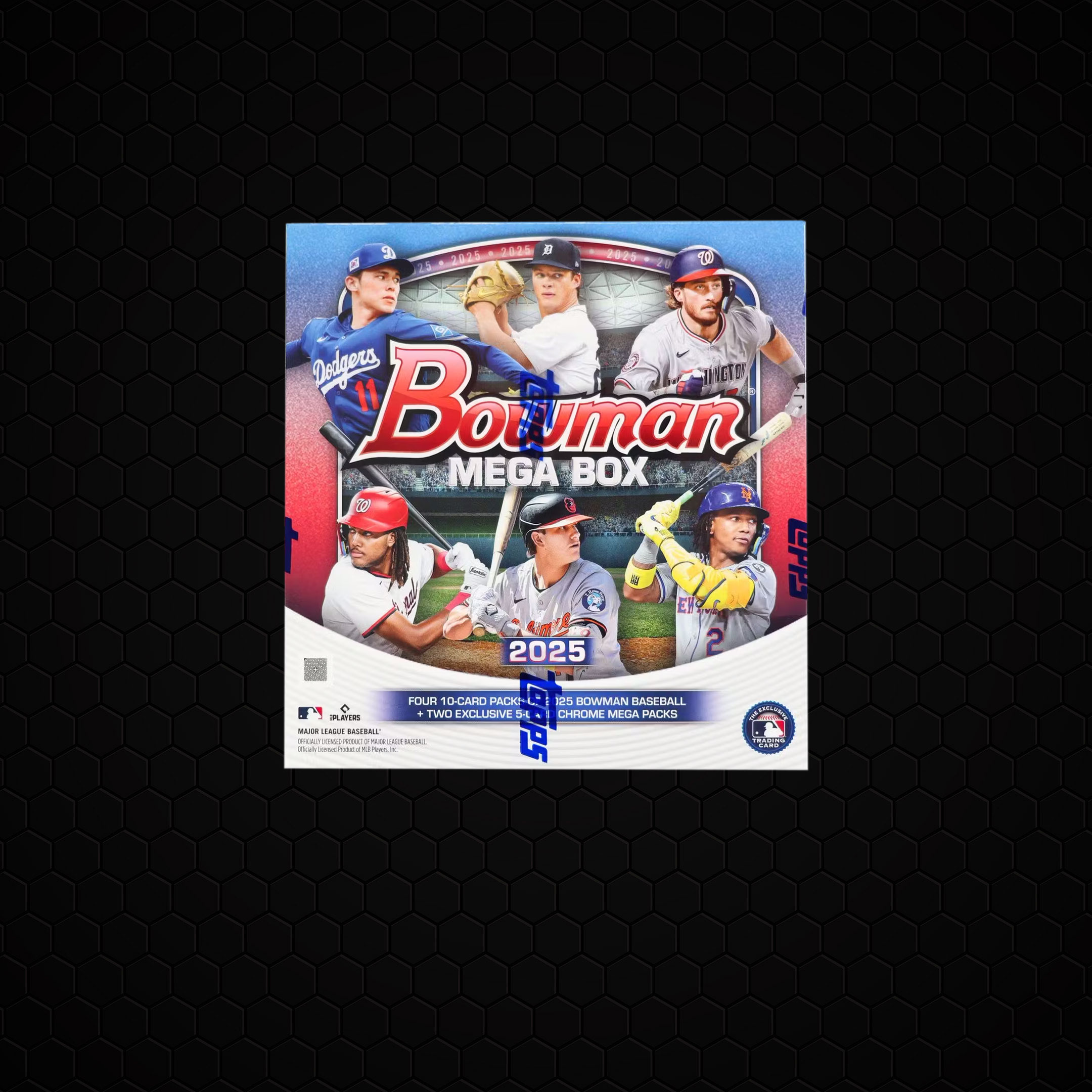 2025 Bowman Baseball Mega Box