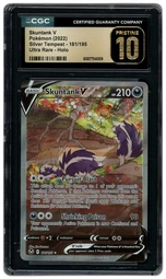 2022 Silver Tempest Skuntank V #181 CGC 10 on Beezie.