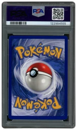 1999 Fossil 1st Edition Haunter #21 PSA 7 on Beezie.