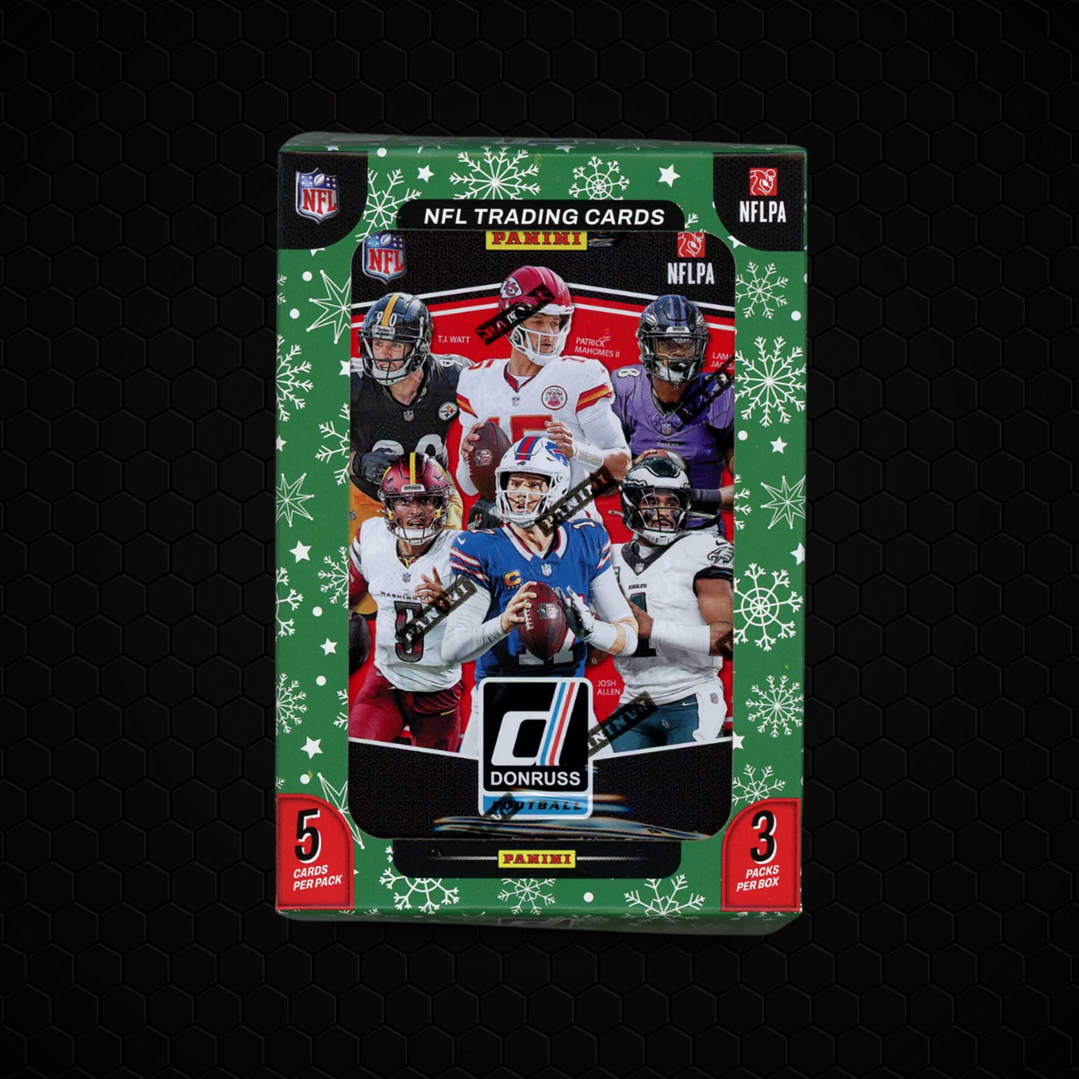 2025 Panini Donruss Football Winter Holiday Tin