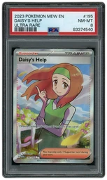 2023 Pokemon 151 Daisy's Help #195 PSA 8 on Beezie.