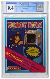 Donkey Kong on Beezie.