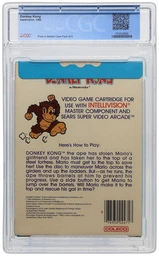 Donkey Kong on Beezie.