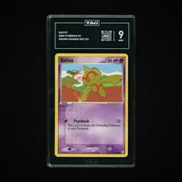 2004 Hidden Legends Baltoy #52 TAG 9 on Beezie.