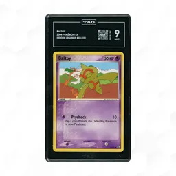 2004 Hidden Legends Baltoy #52 TAG 9 on Beezie.