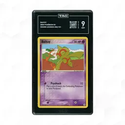 2004 Hidden Legends Baltoy #52 TAG 9 on Beezie.
