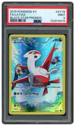 2015 Black Star Promo Latias #XY78 PSA 9 on Beezie.