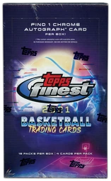 2021/22 Topps Finest Basketball Hobby Box on Beezie.