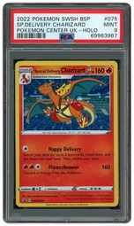2022 Black Star Promo Special Delivery Charizard #75 PSA 9 on Beezie.