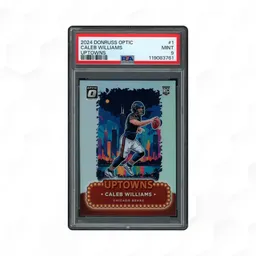 2024 Donruss Optic Caleb Williams Uptowns #1 PSA 9 on Beezie.