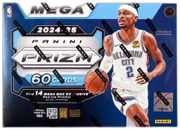 2024-25 Panini Prizm Basketball Mega Box on Beezie.