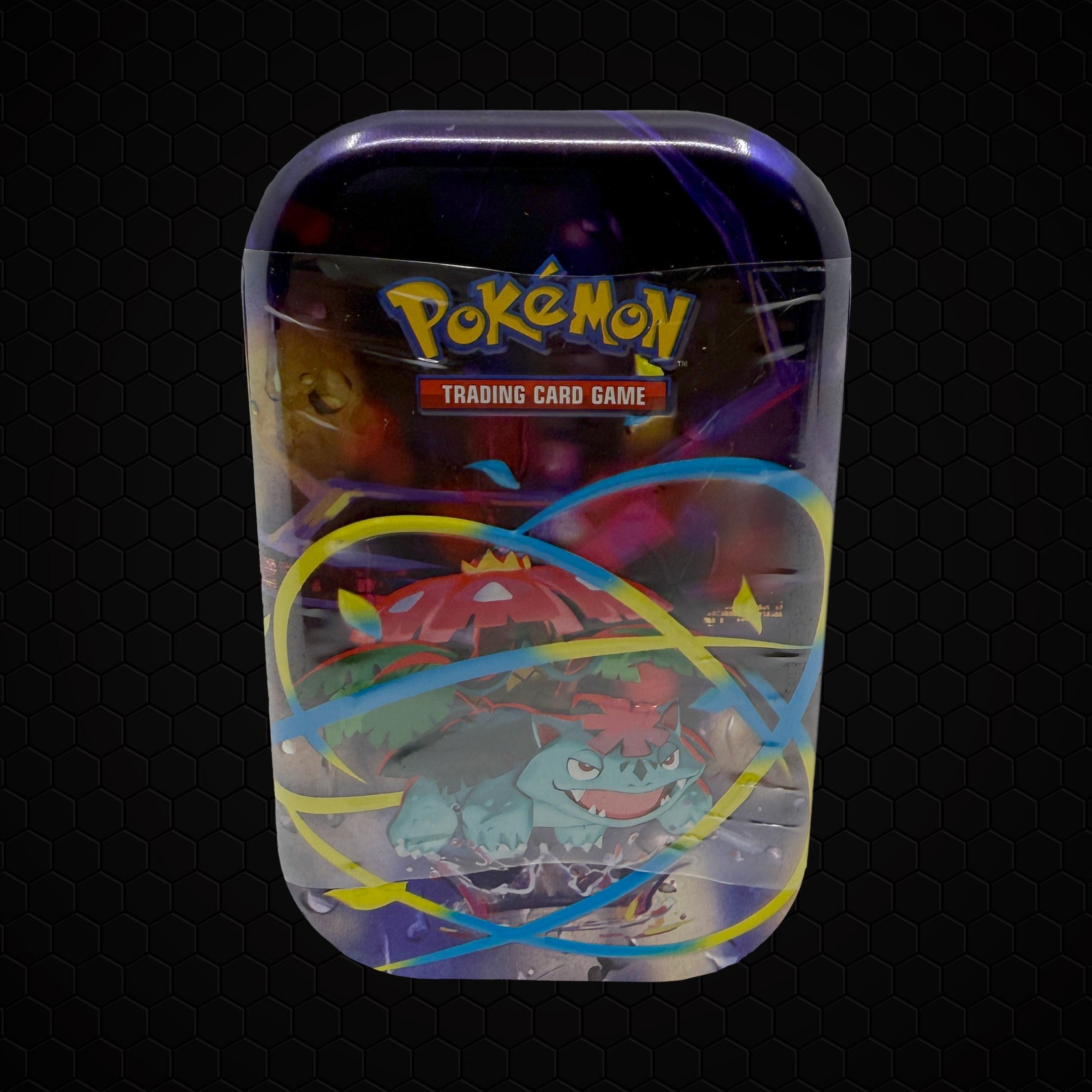 Pokémon Mega Evolution Mega Heroes Venusaur Tin