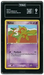 2004 Hidden Legends Baltoy #52 TAG 9 on Beezie.