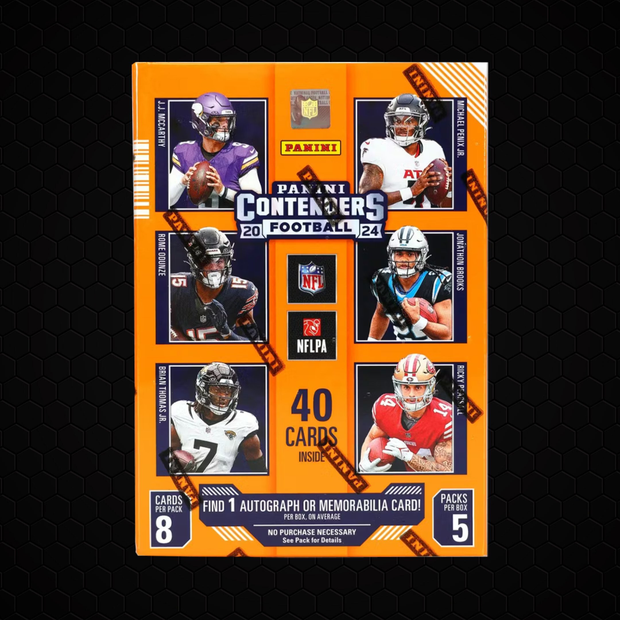 2024 Panini Contenders Football Blaster Box