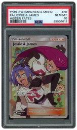 2019 Hidden Fates Jessie & James #68 PSA 10 on Beezie.