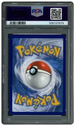 2021 Fusion Strike Mew VMAX #268 PSA 10 on Beezie.