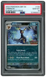 2023 Obsidian Flames Umbreon #130 PSA 10 on Beezie.