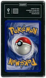1999 Base Set Shadowless Gust of Wind #93 TAG 9 on Beezie.