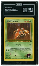 2000 Gym Challenge 1st Edition Erika's Paras #71 TAG 8.5 on Beezie.