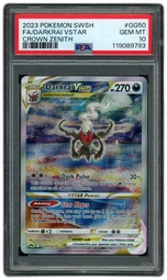 2023 Crown Zenith Darkrai VSTAR #GG50 PSA 10 on Beezie.