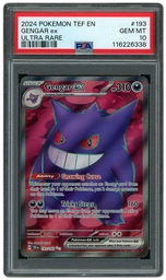 2024 Temporal Forces Gengar EX #193 PSA 10 on Beezie.