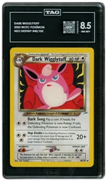 2002 Neo Destiny Dark Wigglytuff #40 TAG 8.5 on Beezie.