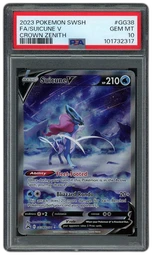 2023 Crown Zenith Suicune V #GG38 PSA 10 on Beezie.