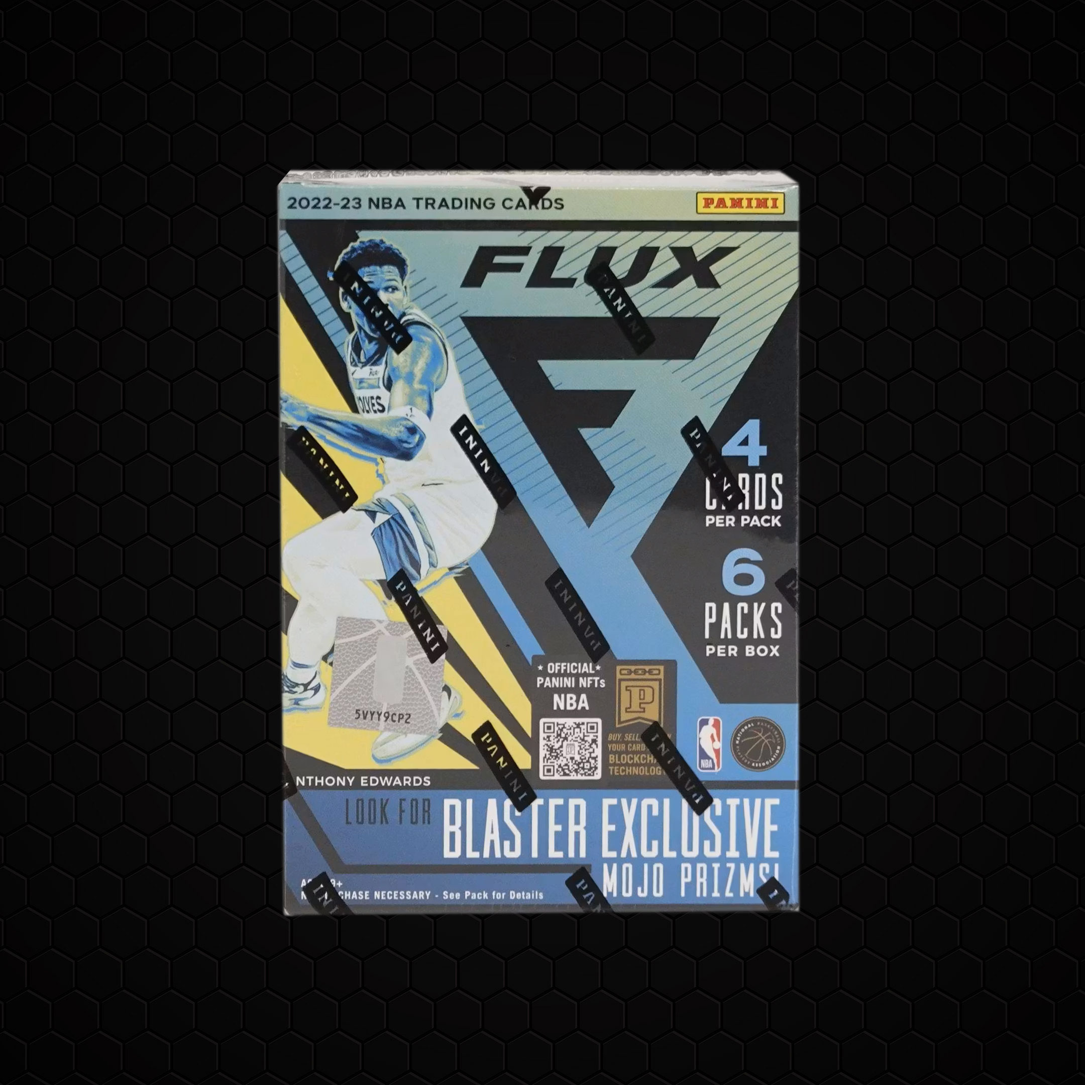 2022-23 Panini Flux Basketball Blaster Box