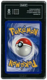 2000 Neo Genesis 1st Edition Pokemon March #102 TAG 8 on Beezie.