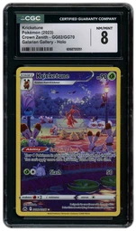 2023 Crown Zenith Kricketune #GG02 CGC 8 on Beezie.