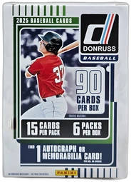 2025 Panini Donruss Baseball Blaster Box on Beezie.