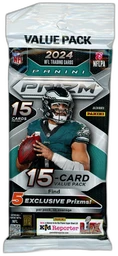2024 Panini Prizm Football Fat Booster Pack on Beezie.