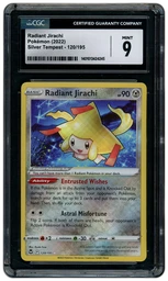 2022 Silver Tempest Radiant Jirachi #120 CGC 9 on Beezie.