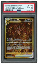 2023 Crown Zenith Giratina VSTAR #GG69 PSA 10 on Beezie.