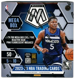 2023/24 Panini Mosaic Basketball Mega Box on Beezie.